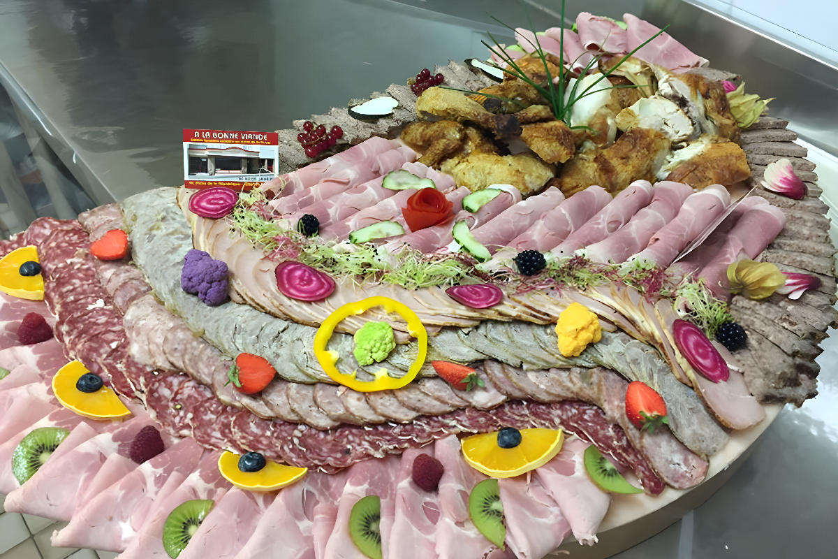 À LA BONNE VIANDE à Plaintel Réalisations